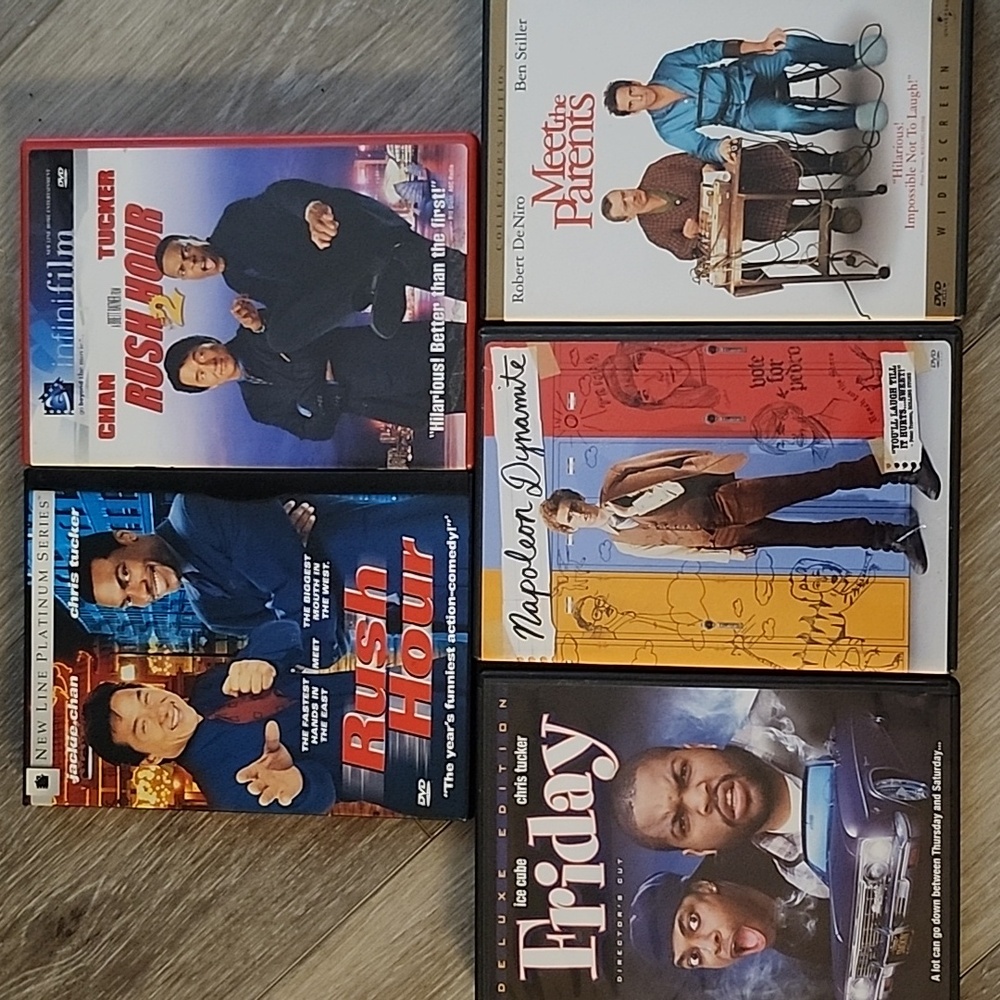 DVD Bundle (5)